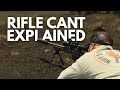 Rifle Cant Explained — The Silent Killer of Long-Range Accuracy