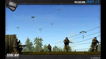 Project Reality v 1.2 - Dovre loading theme