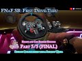 First Drive-Thru [5/5]: Endings! Car Battery and Escape Done w/ Steering Wheel! (Security Breach)