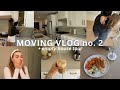 Moving vlog 2 empty house tour scottsdale arizona organizing  i get right back into routine
