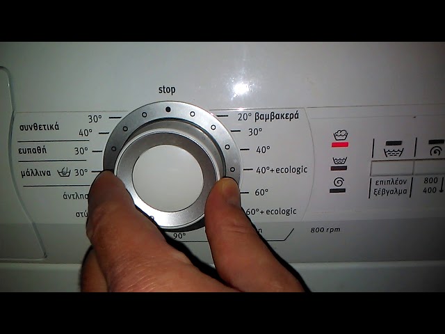 pitsos vario 5 (balay/constructa) washing machine - YouTube