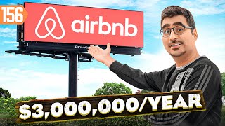 How to Make $3M/Year with Airbnb Business