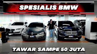 SPESIALIS JUAL BELI MOBIL BMW BEKAS MURAH BERKUALITAS X1 DAN X3 READY MUDIK 2026