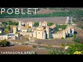 Tiny Tour | Poblet Spain | The Royal Monastery of Poblet from 12th Century | 2020 Dec