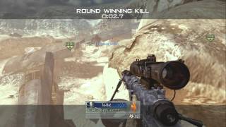 Solar Rowland : Jumped onto mw2 (SICK KILLCAM)