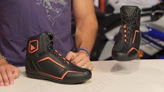 Dainese Raptor Shoes Review at RevZilla.com - YouTube