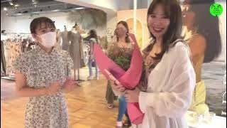 Takamina vs Kojima Haruna (Her lip to's event)