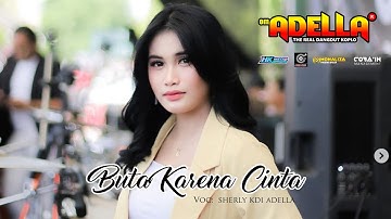 BUTA KARENA CINTA  -  SHERLY KDI - OM ADELLA - NEW ME 2024 | TEGAL PUR