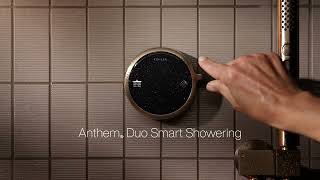 Save Favorite Shower Routines with Anthem Duo | KOHLER Smart Showering