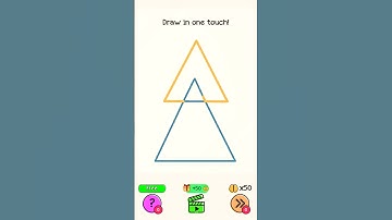 one touch draw #viral #shorts #gameplay #funny #mobilegame #trending #homerush #braindom