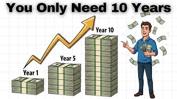 Stop met werken over 10 jaar - Het echte plan voor vervroegd pensioen