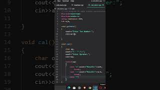 Calculator program Using C++ Programing 🔥 screenshot 1