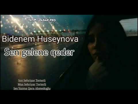 Bidenem Huseynova | Sen Helene Qeder (Official Audio) Rs Production