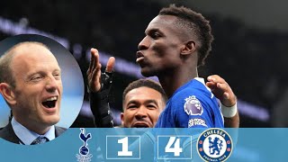 Peter Drury poetry🥰on Tottenham Vs Chelsea 1-4🤩🔥