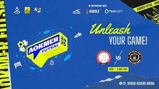 AOKMER FUTSAL 2025 | GM60 | QF4 | N18 LEPAS vs UCYP FC | 18 Nov 25 | 22 00
