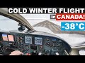 Very cold winter flight with cancer patient  angel flight pilot vlog 3  cessna conquest turboprop