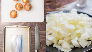 Here's HOW TO FREEZE ONIONS Properly  | Recipes.net