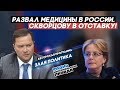 Исаев о развале Медицины в России. Скворцову В ОТСТАВКУ!