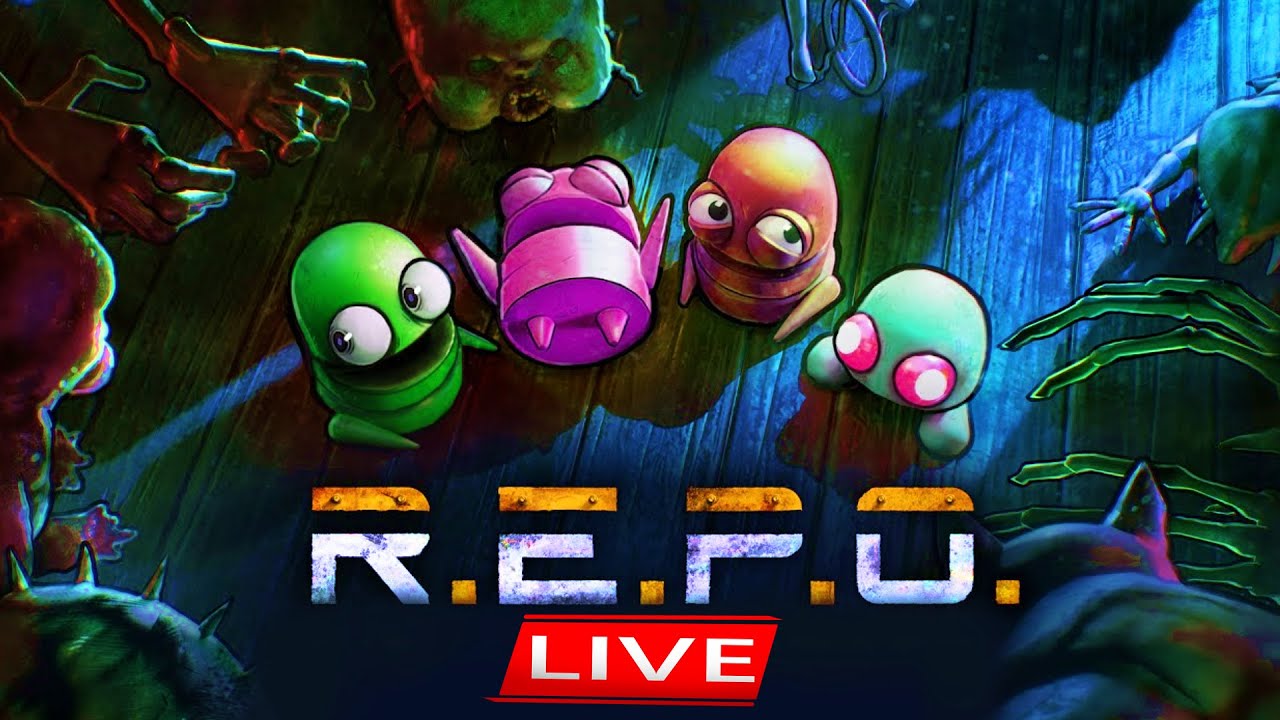 Repo! with Friends and Viewers! #repo #gaming #livegaming - YouTube