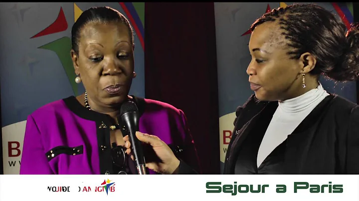 Episode 3: Nos Actualits - Maire de Bangui Mme Cat...