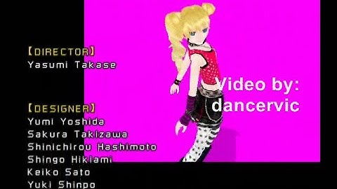 credits - "DDR SuperNOVA2" (Japan ver.)