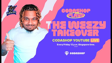The Weezy Takeover with Codashop! Mobile Legends