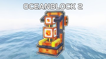 FTB Oceanblock 2 -🌊 Effecient Oritech Steam Power Automation🌊- EP04