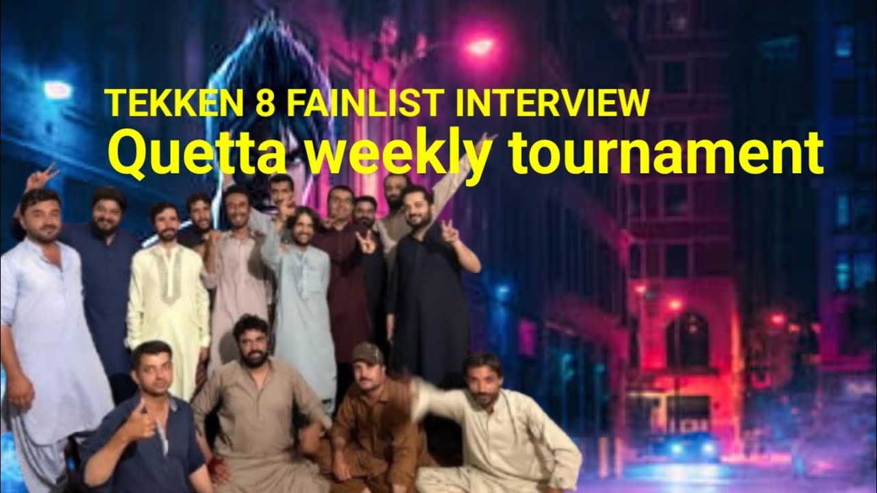 Tekken 8 weekly tournament Quetta review after tournament 