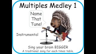 Multiples Medley 1 Name that tune instrumental