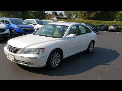 2009 Hyundai Azera Limited, 1 owner for sale at College Hills Honda! Must see this one! $4,750.00