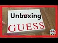 Unboxing sneakers // zapatillas Guess