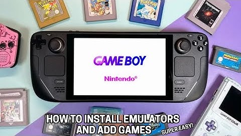 How to Add ROMS to EmuDeck (Steam Deck Guide)