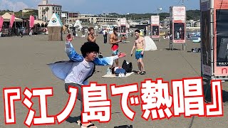 Temuで爆買いした商品で江ノ島を盛り上げてみたwww