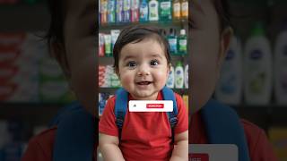 😂 "Mummy Ka Gussa Saaf Karne Wala Toothbrush Hai?" 🤣 Baby Ki Baat Sunke Sab Hans Pade! 😆 #shorts