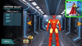 Superhero Light Speed Robot Hero City Rescue Robot Game Android Gameplay screenshot 4