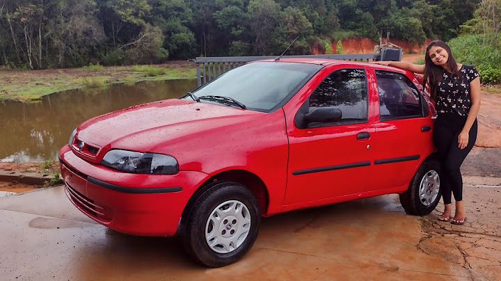 See how the Renovation done at Casa do meu Carro turned out! Palio Fire 2006
