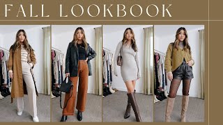 FALL LOOKBOOK | 13 Easy Fall Outfit Ideas for Colder Weather!