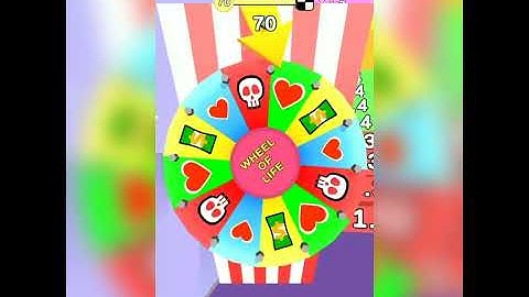 RUN Of LİFE LEVEL 70 gameplay Android-İos 7070af