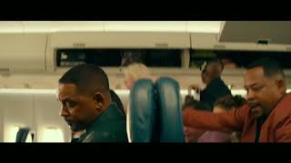 'We Fly Together, We Die Together-Airplane Scene | Bad Boys For Life(HD Clip)