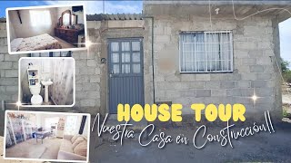 ✅️HOUSE TOUR!! 🏡🩷 | Nuestra Casa en Construcción!! 🚧👷🏻 #house #motivation #life