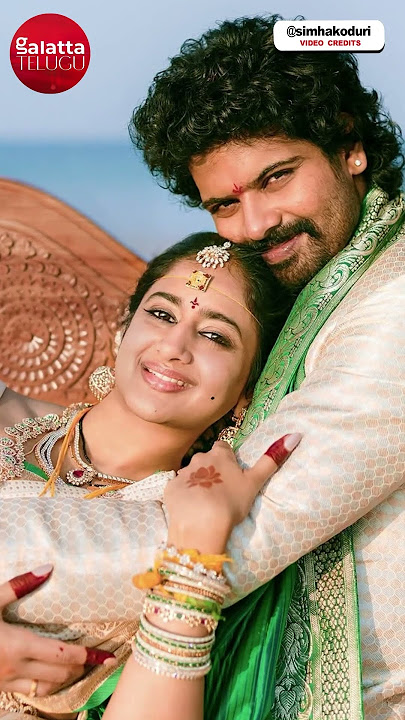 Sri Simha 💖 and Raaga's wedding 😍 dreams meet forever
