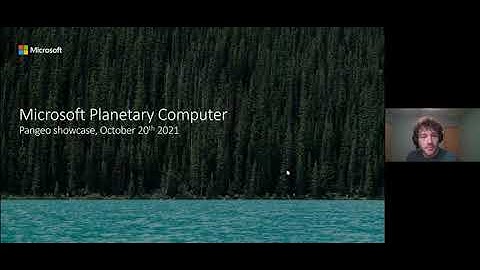 Scalable Sustainability with the Planetary Computer