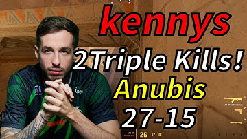 CS2 kennys POV Faceit Anubis (27-15) | 24/06/26 #cs2 #demo