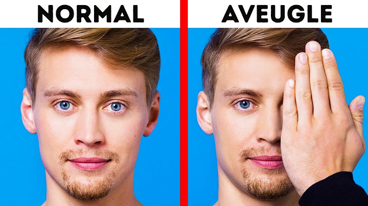 Comment Les Aveugles Perçoivent-ils le Monde ?