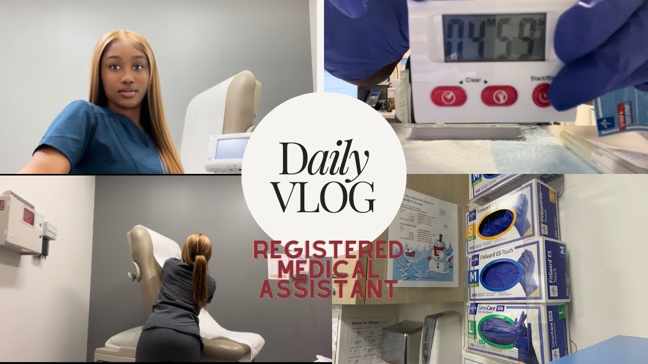 MEDICAL ASSISTANT Day in the Life | Urgent Care | Daily tasks - YouTube