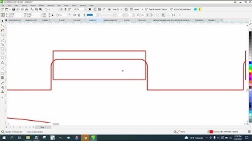 Corel Draw Tips & Tricks Buy a Wine Box to cut it out yourself Part 3