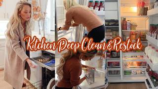 FALL REFRIGERATOR DEEP CLEAN AND RESTOCKING DAY!!