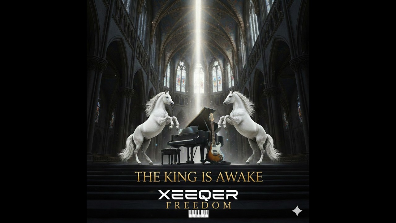 XEEQER - FREEDOM (Official Orchestral Rock Session)