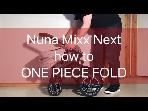 Nuna Mixx Next: 1-Piece Fold thumbnail