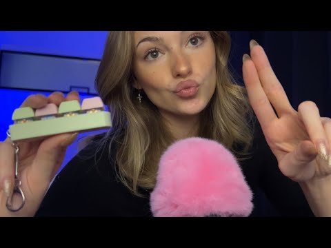 ASMR: SUIS MES INSTRUCTIONS VISUELLES SPÉCIALES ADHD👀 (rapide)